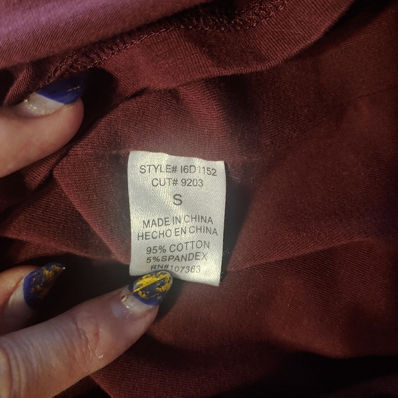 Mock lace-up bodycon midi - Picture 3 of 3